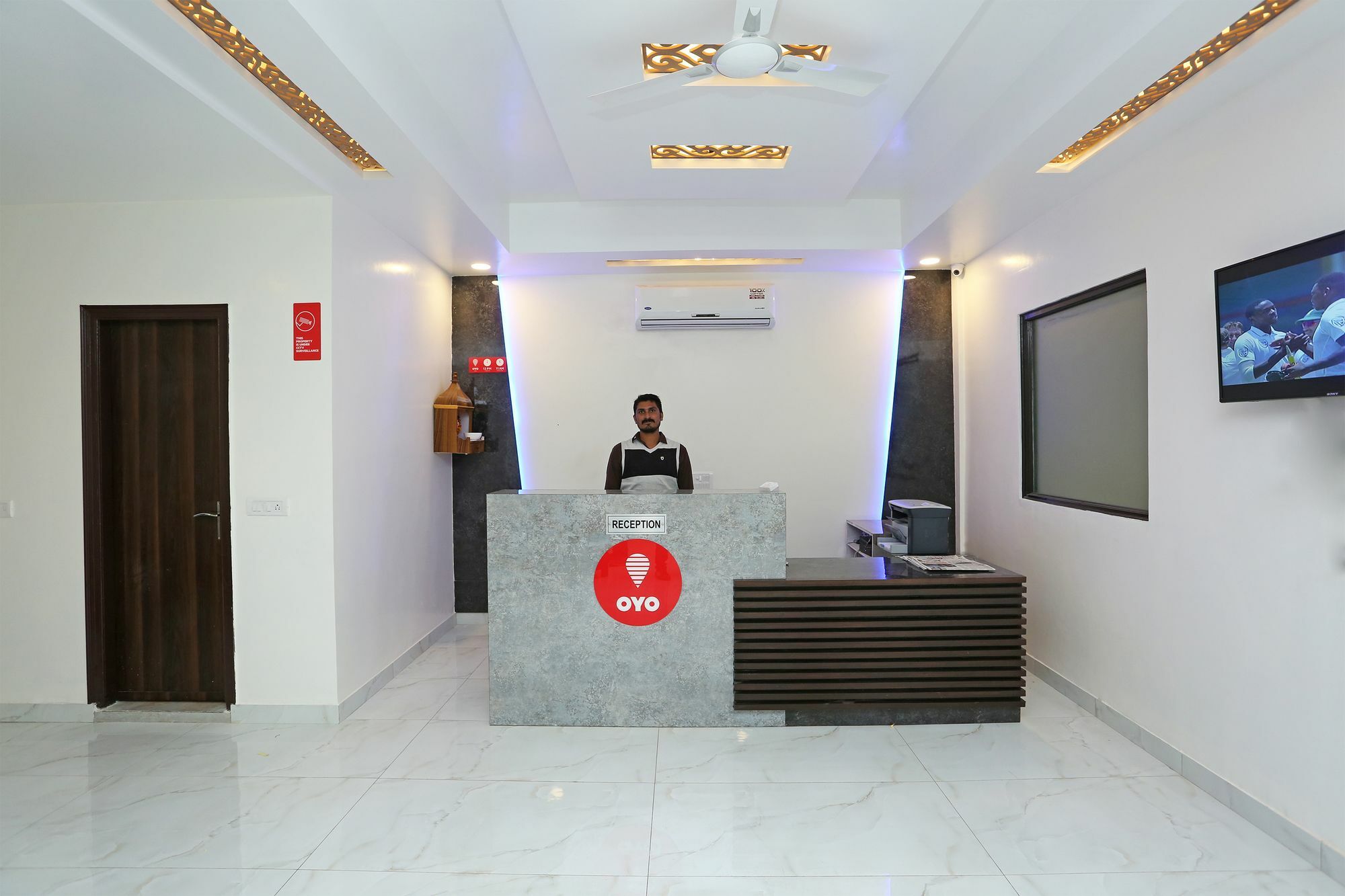 Oyo 11505 Hotel Classic Park Nové Dillí Exteriér fotografie